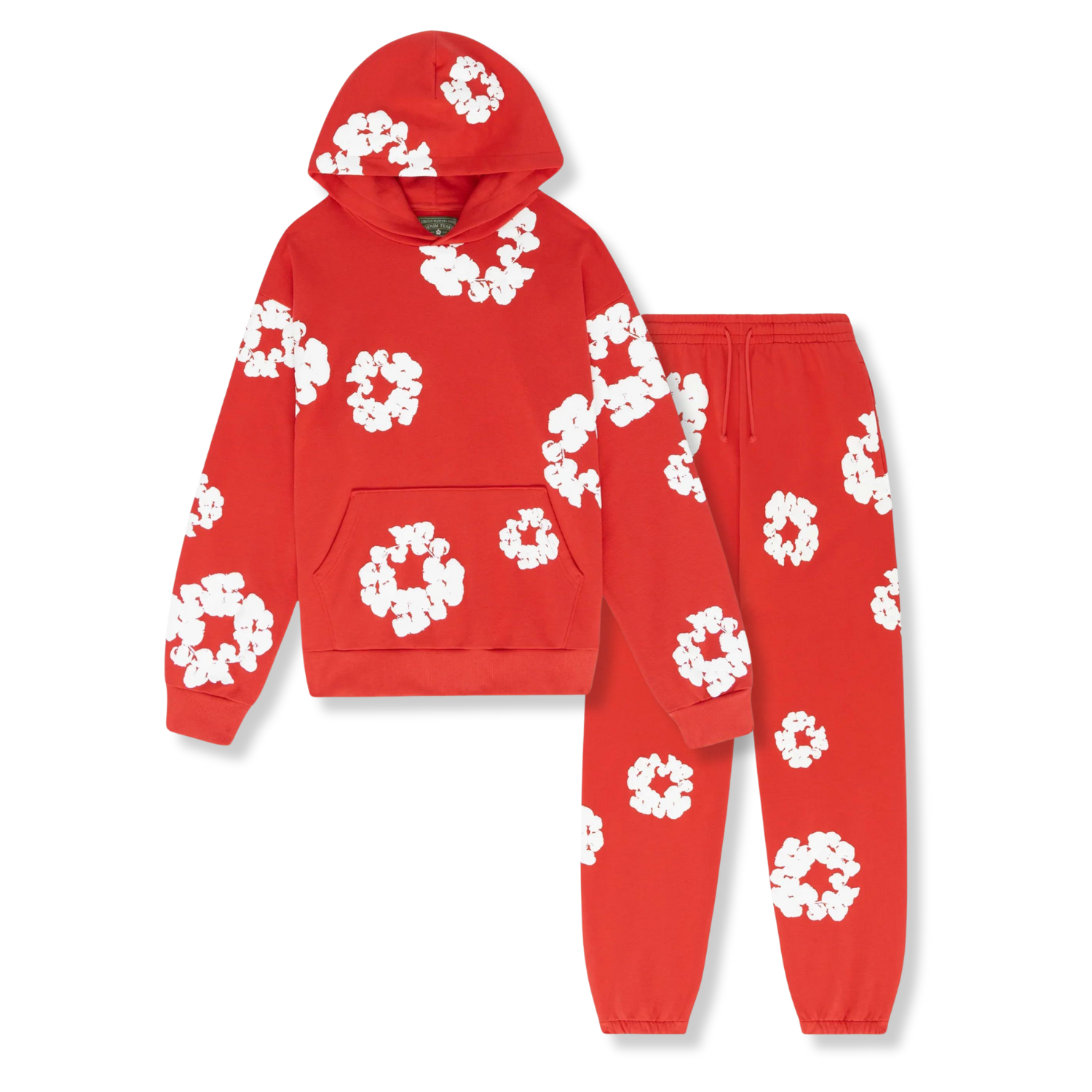 Tuta Unisex Flower Kiss | TikTok Trend Trainingspak per Comfort & Stile