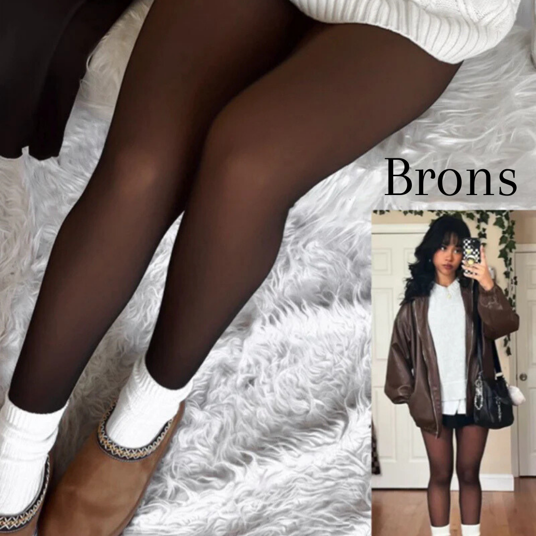 SOFIA – Fleece Legging voor Dames | Warm, Comfortabel & Perfect voor Winterdagen