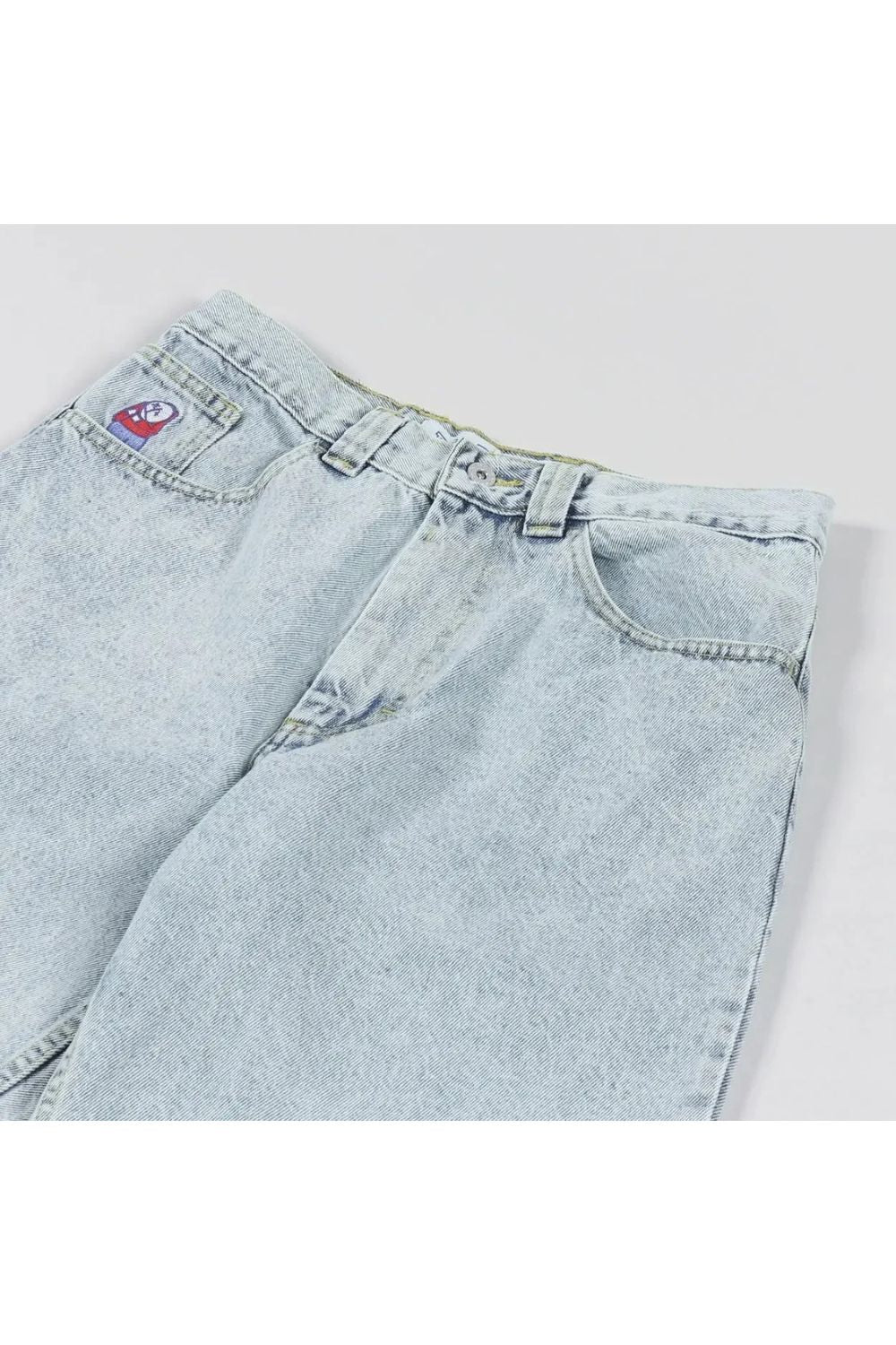 Zion Big Boy Jorts Unisex | Pantaloncini di jeans larghi per primavera ed estate