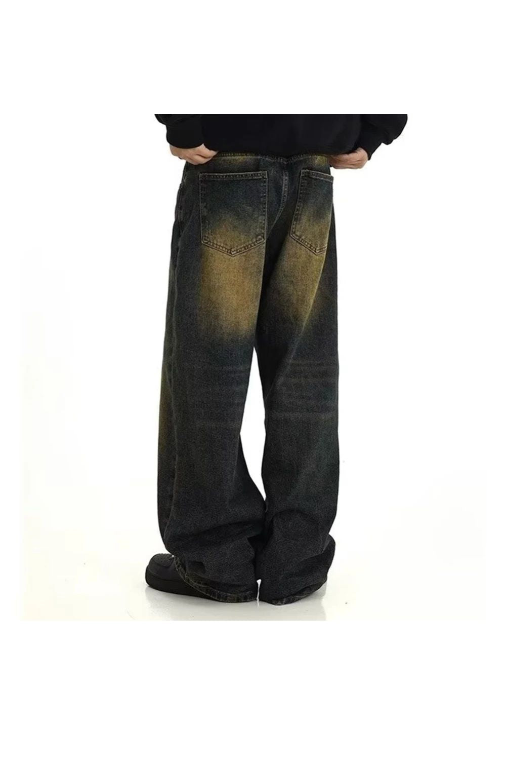 Jeans Baggy Raven Donna & Uomo | Tendenza Denim Lavato per Primavera ed Estate