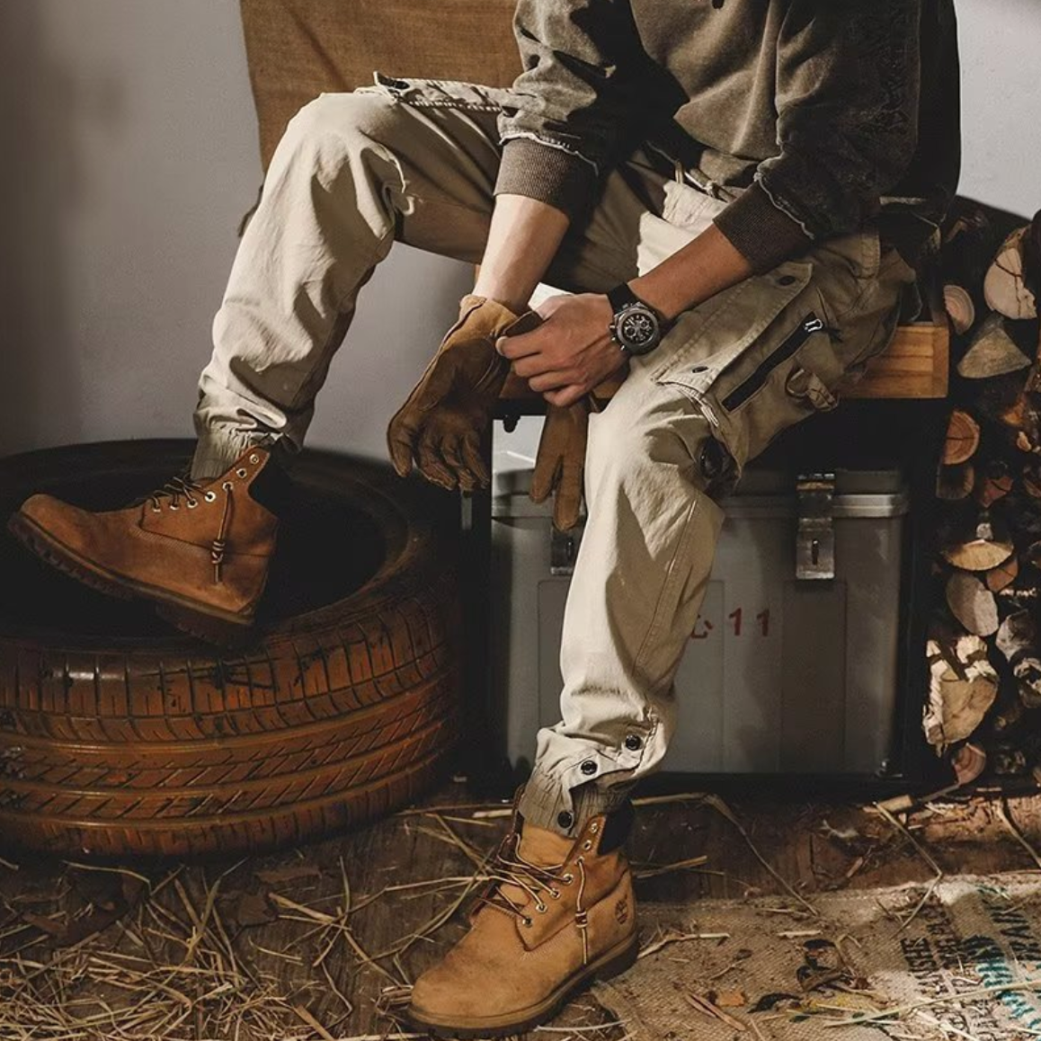 DEXTER – Pantaloni da lavoro casual | Comfort e funzionalità