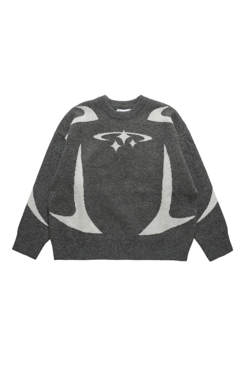 VADA - Maglione Y2K a Maglia | Maglione Retrò e Confortevole per Donna e Uomo
