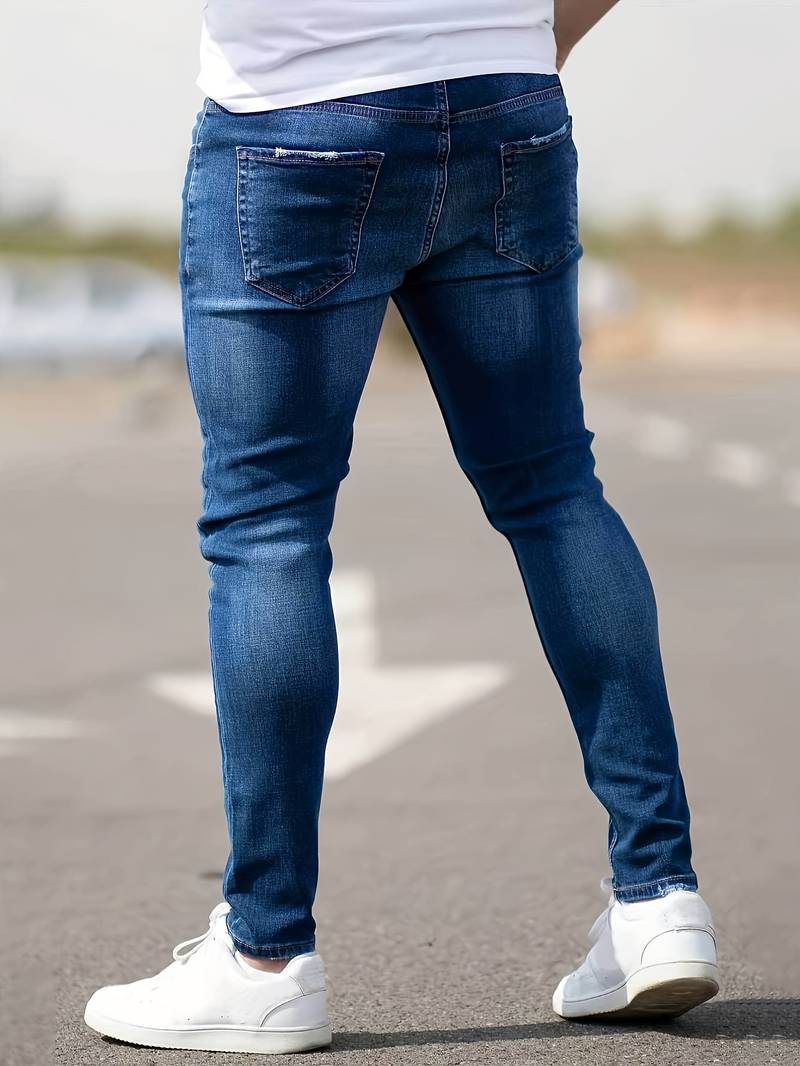 WARD – Jeans Slim Fit da Uomo | Denim senza tempo per look streetwear
