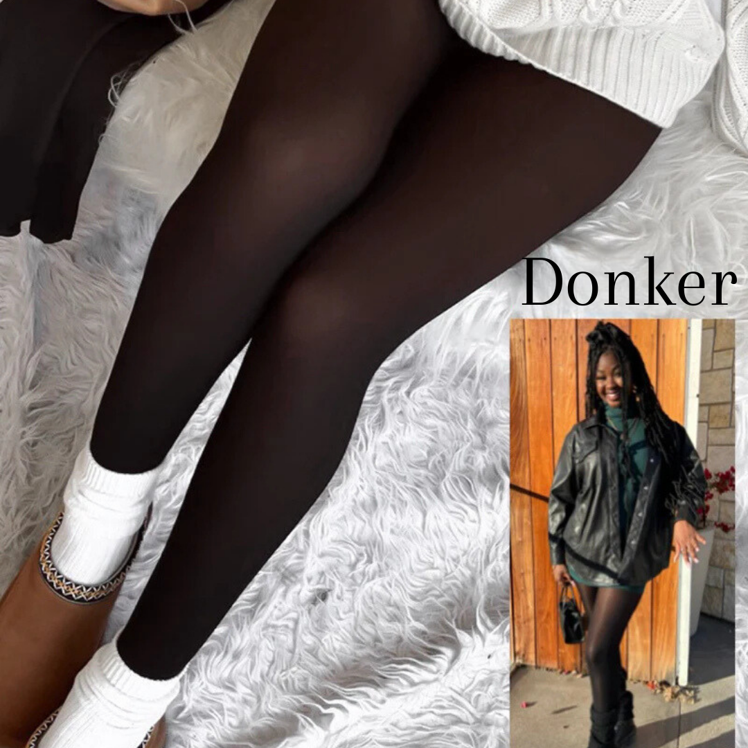 SOFIA – Fleece Legging voor Dames | Warm, Comfortabel & Perfect voor Winterdagen