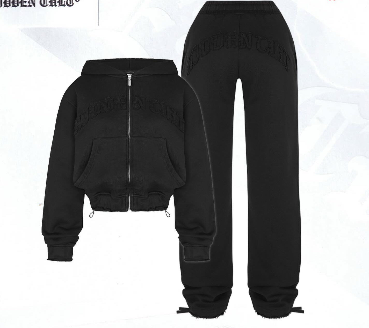 Babygirl Set – Comfy Dames joggingpak | Zachte Hoodie & Joggingbroek Set voor Sport en Vrije Tijd