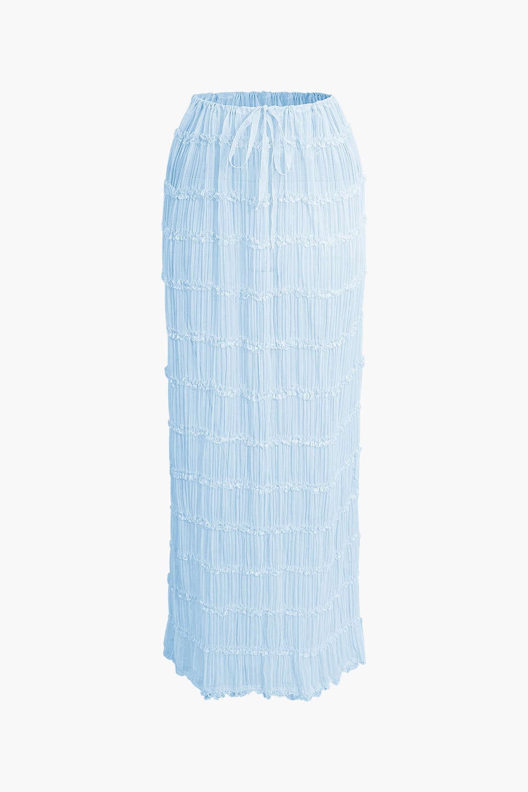 ISLA - Ensemble gonna a ruches boho e schiena scoperta