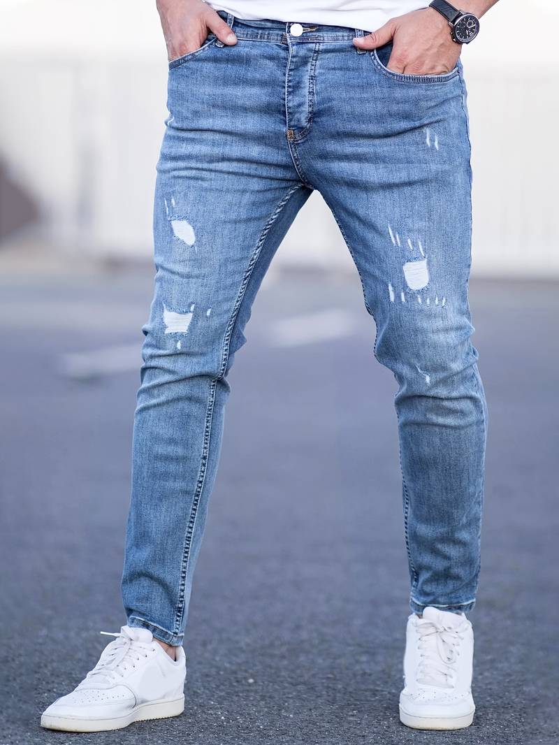 WARD – Jeans Slim Fit da Uomo | Denim senza tempo per look streetwear