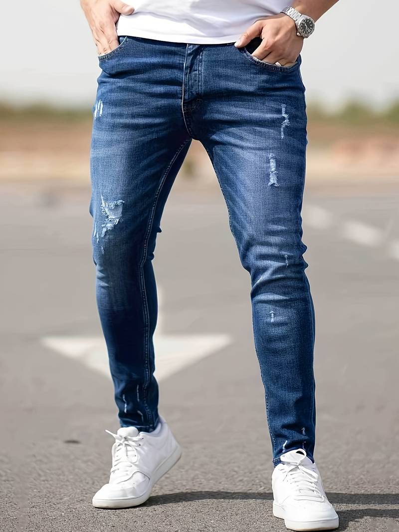 WARD – Jeans Slim Fit da Uomo | Denim senza tempo per look streetwear
