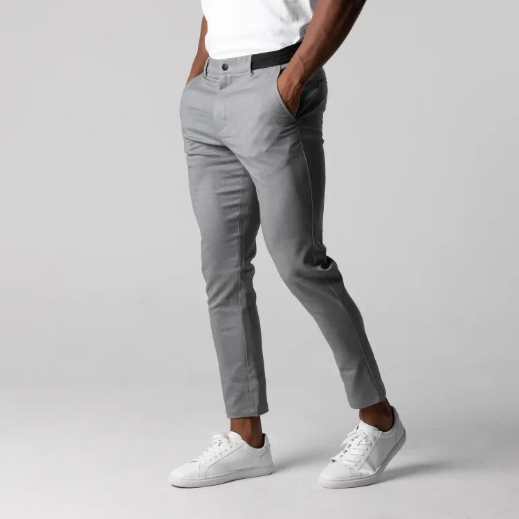 NOLAN – Pantaloni Attivi Elasticizzati a Gamba Stretta | Sportivi e Eleganti
