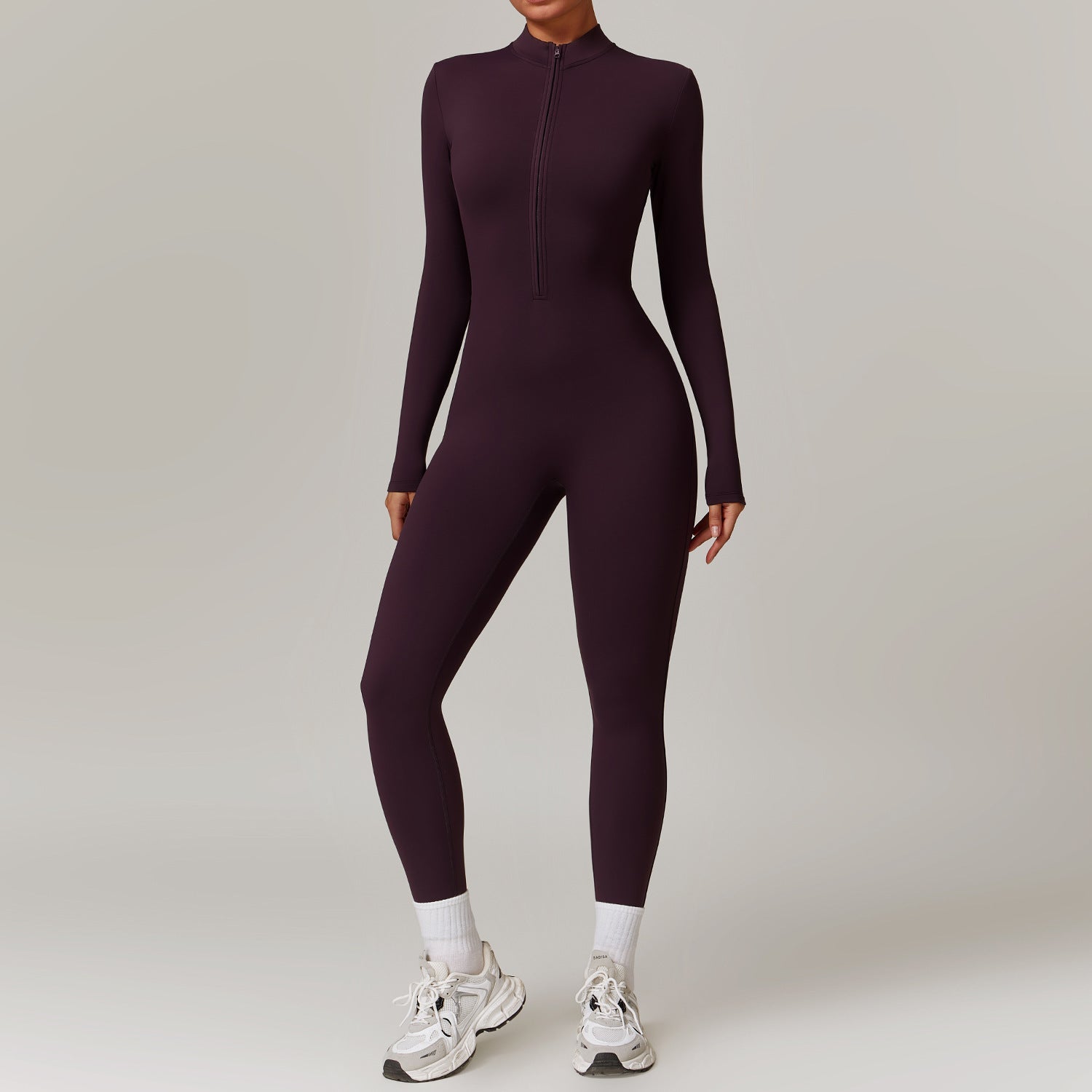 Livia Viral Fleece Jumpsuit Dames | Cozy & Warm voor Herfst Winter