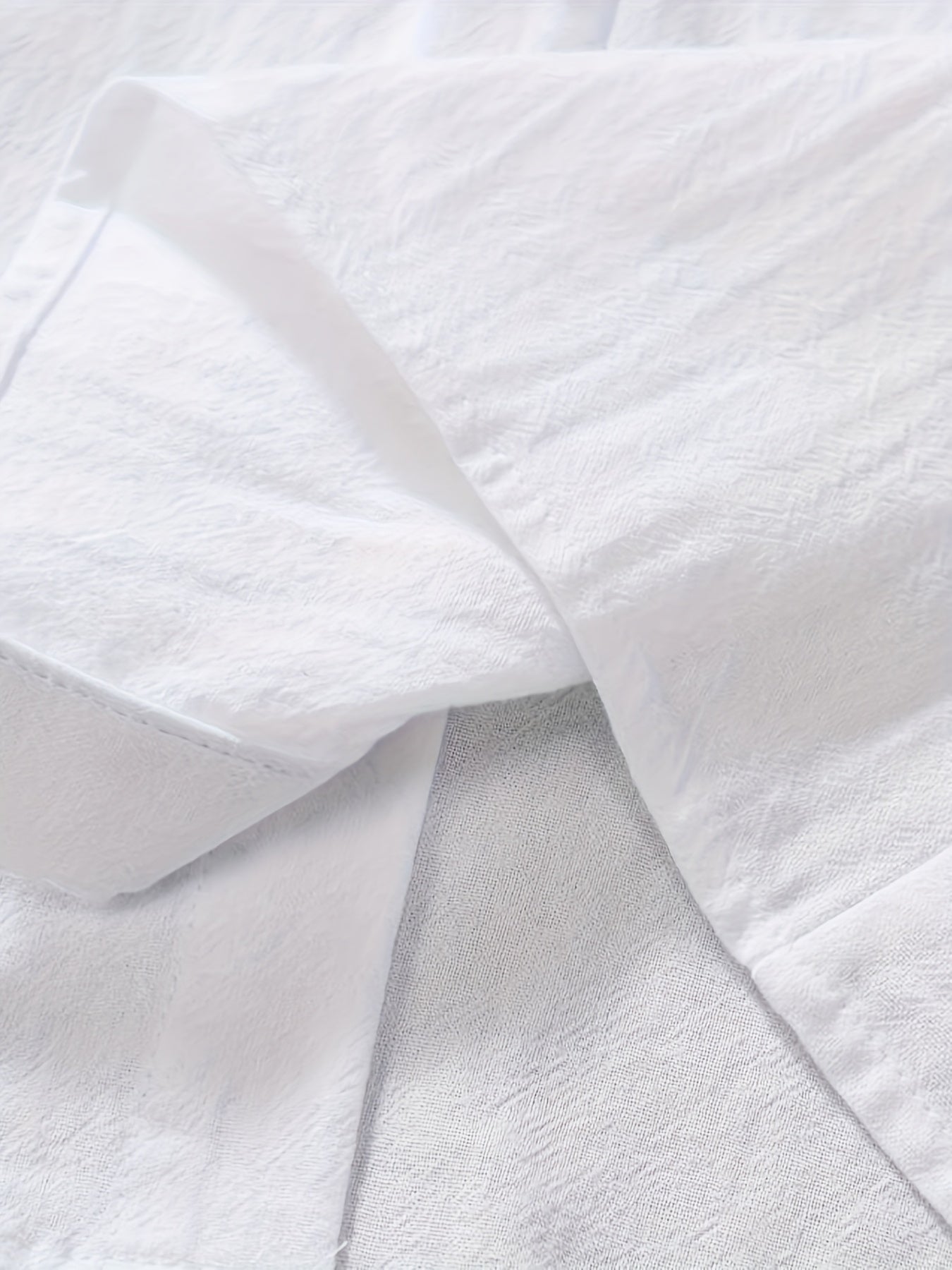 FORZA – Camicia di lino con robusta eleganza maschile per primavera ed estate