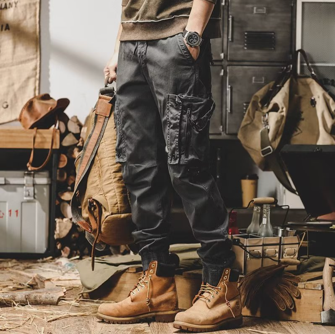 DEXTER – Pantaloni da lavoro casual | Comfort e funzionalità