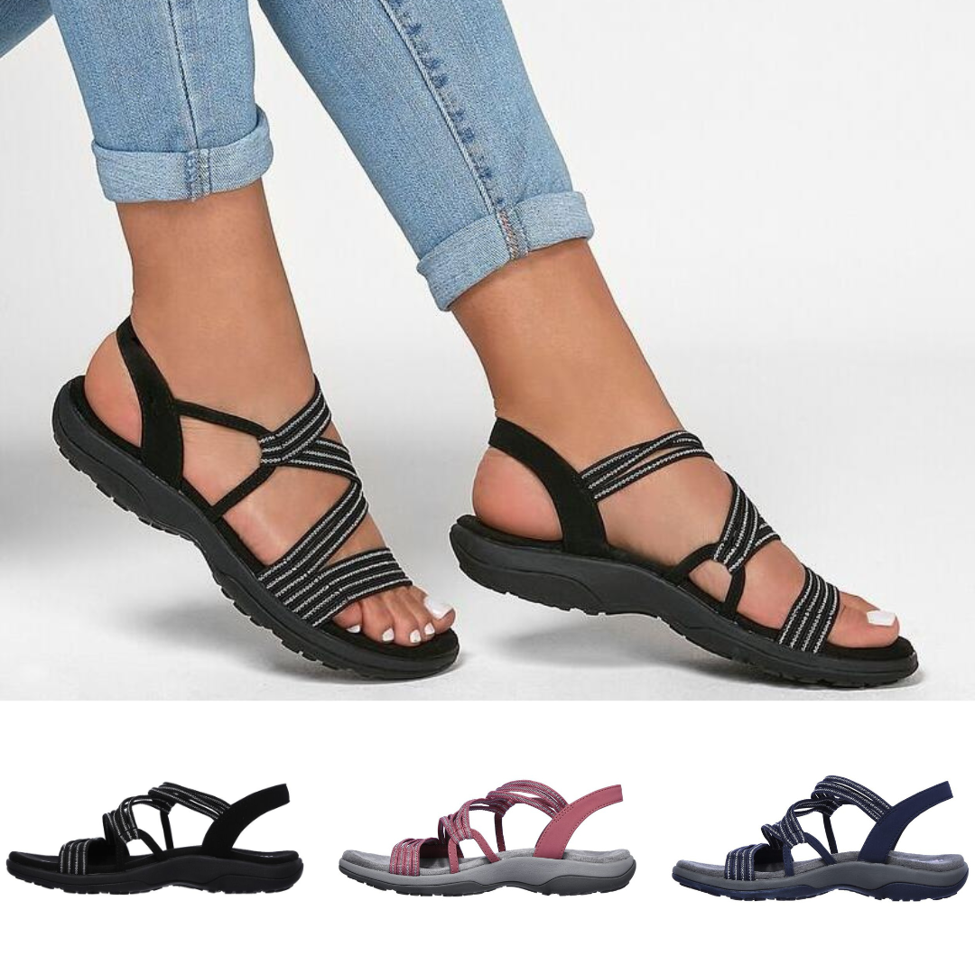 VEA - Sandalias Ortopédicas Elegantes y Cómodas para Damas