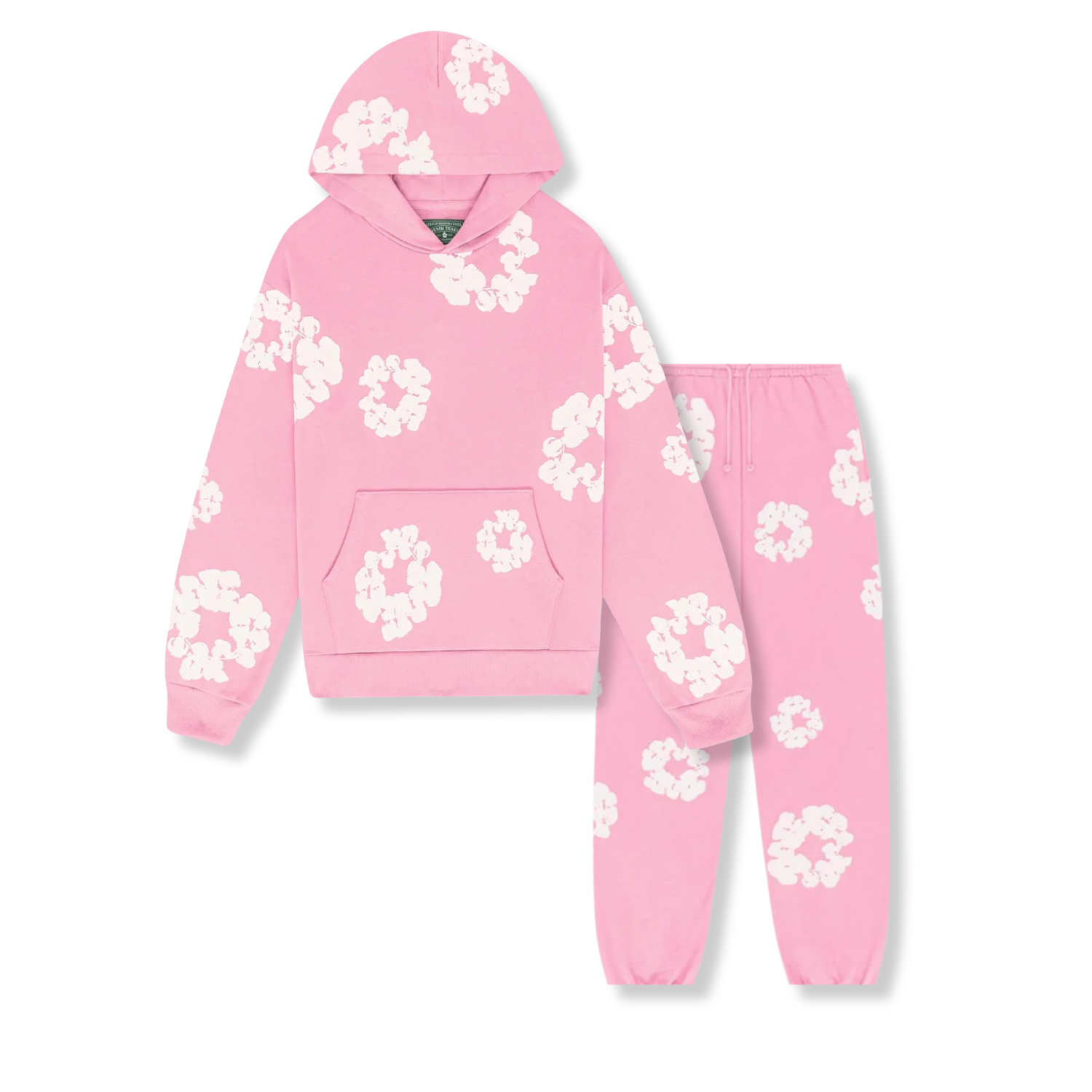 Tuta Unisex Flower Kiss | TikTok Trend Trainingspak per Comfort & Stile