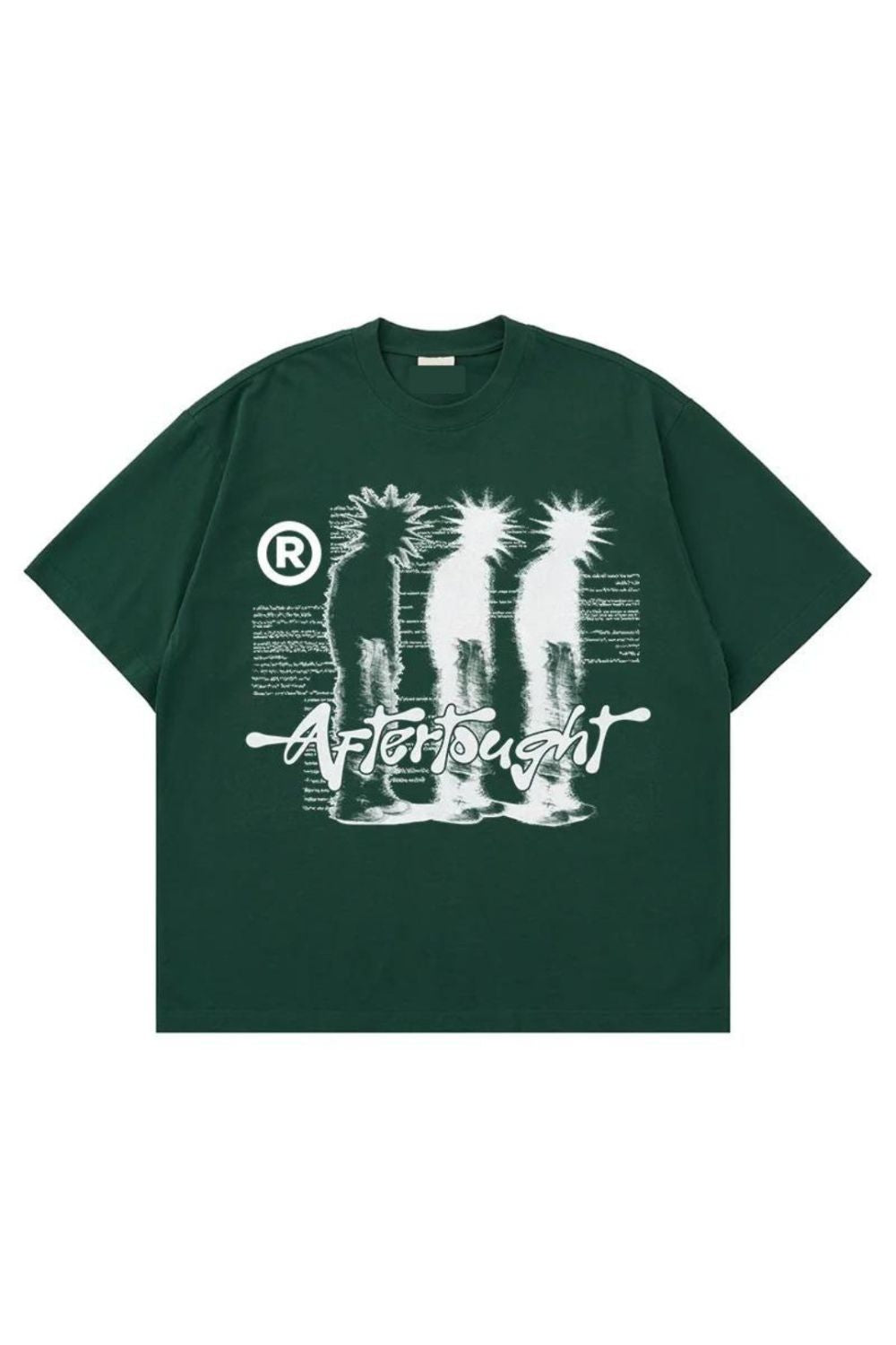 Camiseta Neo Oversized para Damas y Hombres | Ropa Urbana Artística para Primavera Verano