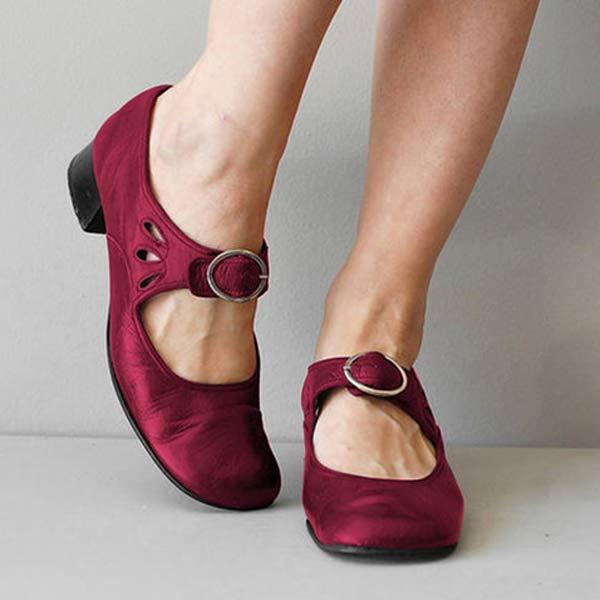 Anika Orthopedische Schoenen Vintage Stijl Dames 3