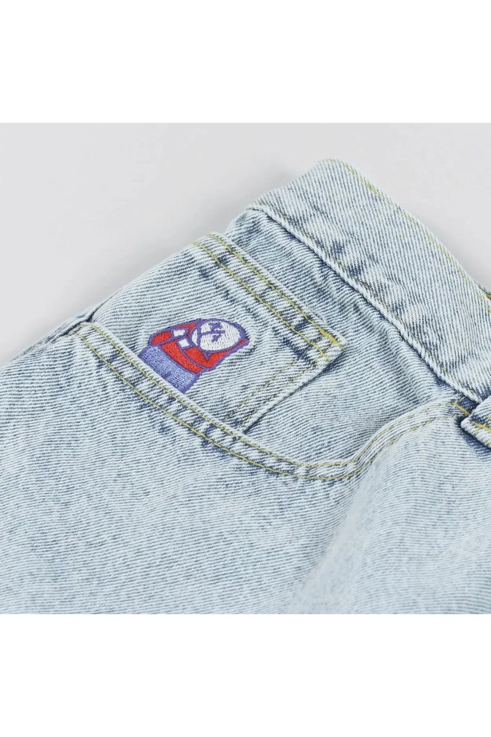 Zion Big Boy Jorts Unisex | Pantaloncini di jeans larghi per primavera ed estate