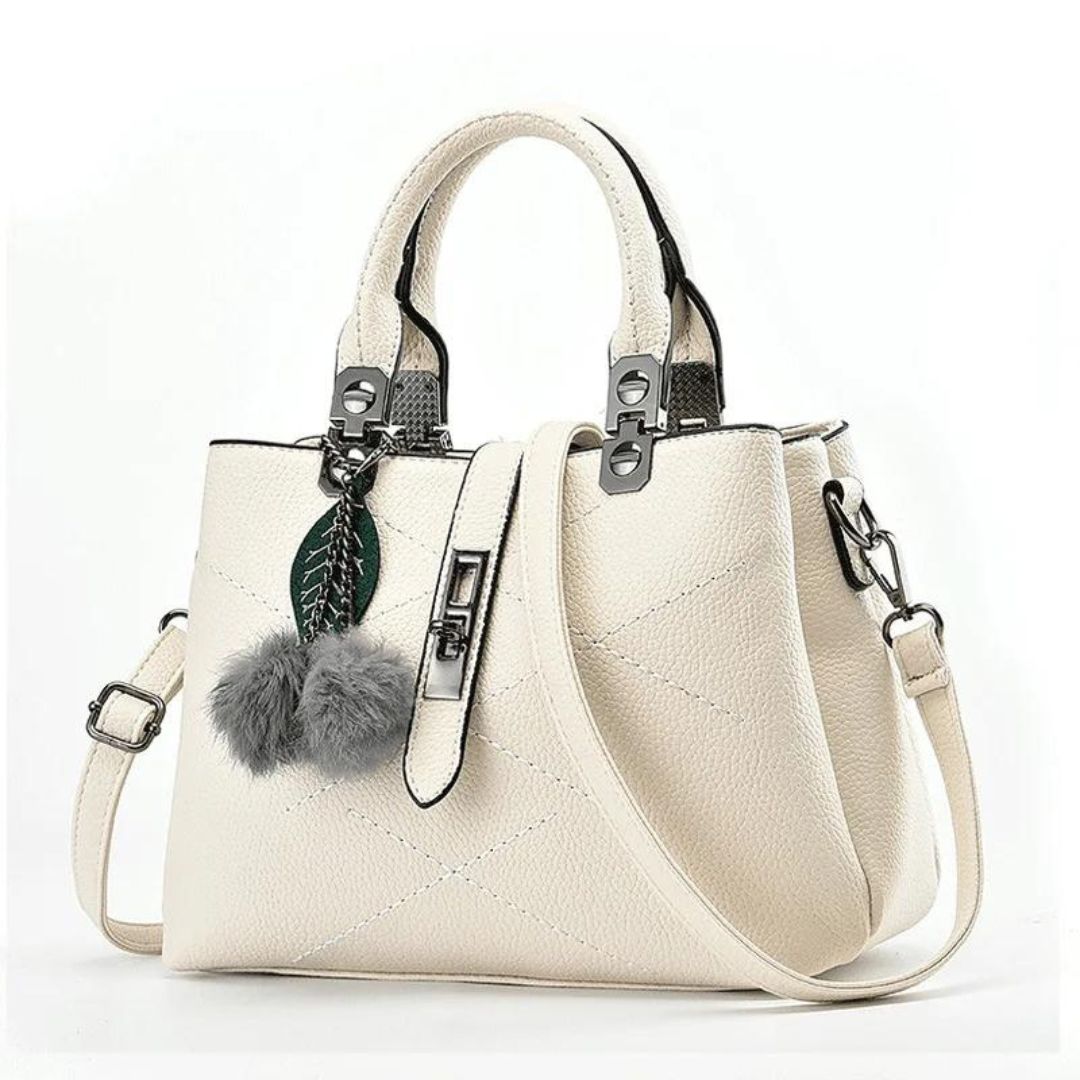 Variant image for Draagtas voor Dames met Doorgestikt Motief Stijlvolle Crossbody Tas-6