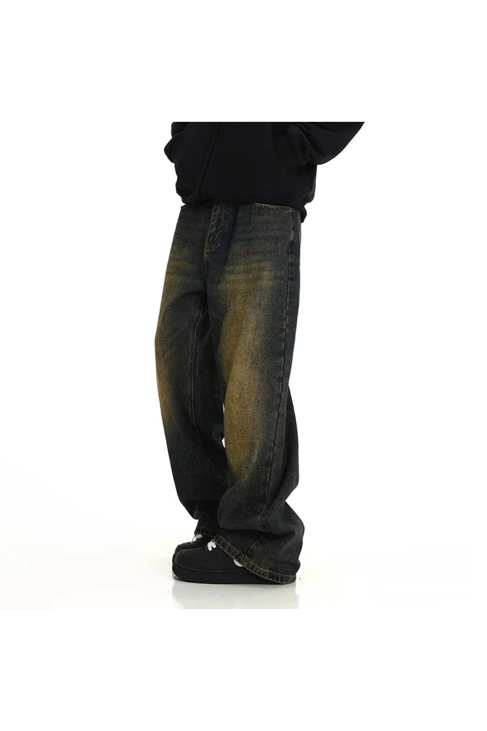 Jeans Baggy Raven Donna & Uomo | Tendenza Denim Lavato per Primavera ed Estate
