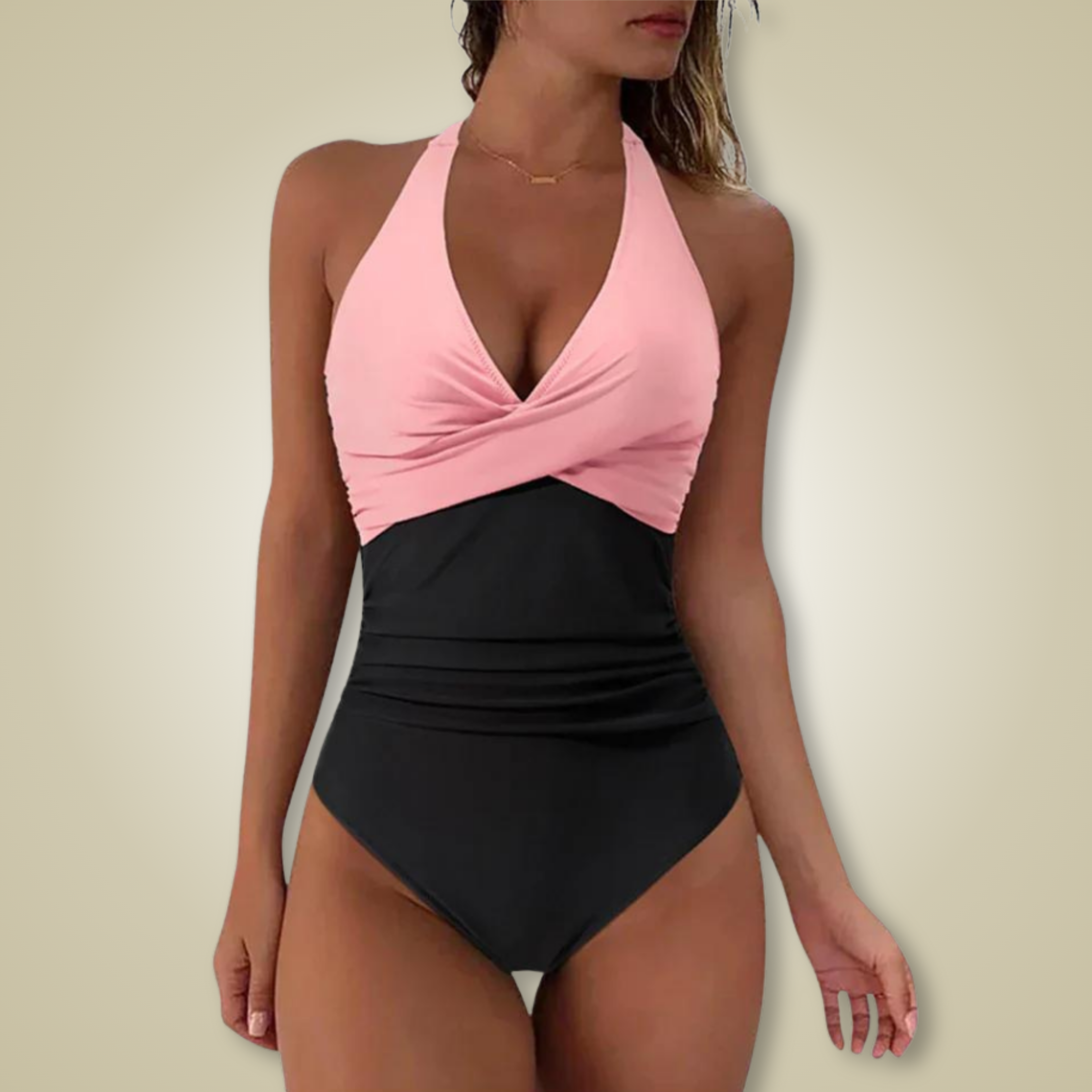SELENA – Costume da bagno donna confortevole | Costume da bagno push-up per l'estate | Costume da bagno indispensabile