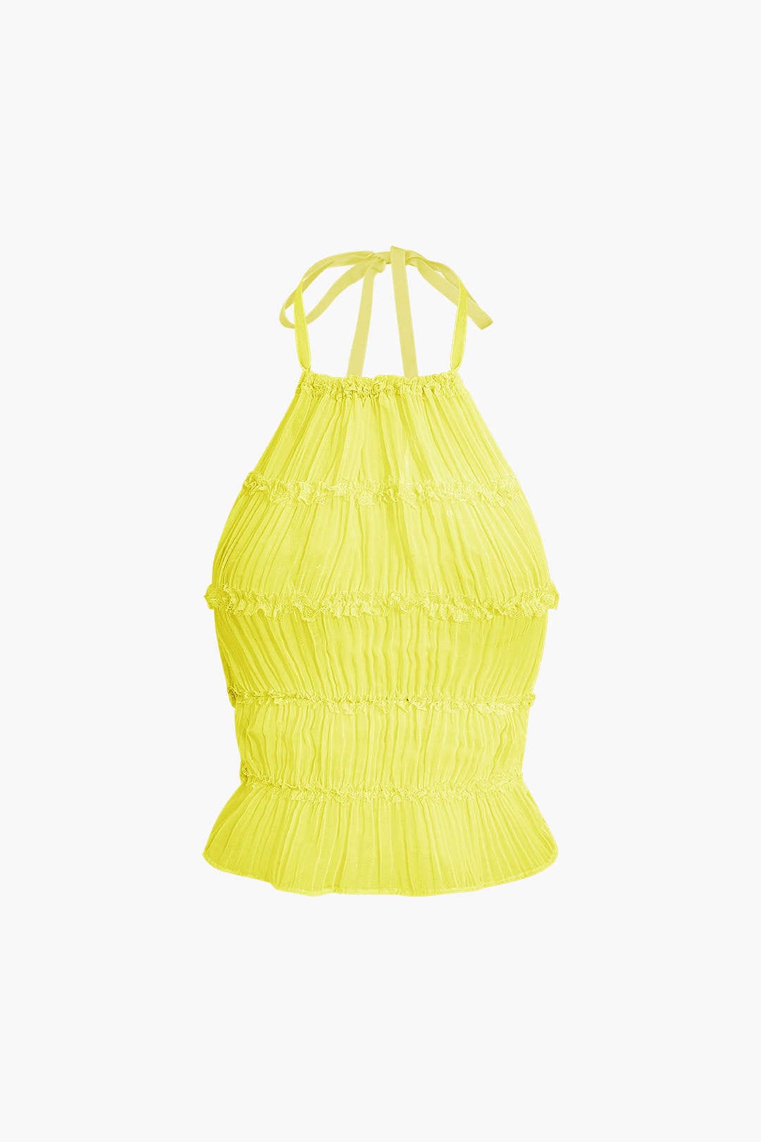 ISLA - Ensemble gonna a ruches boho e schiena scoperta