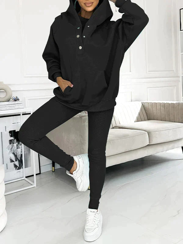 JULIE – Set di Abbigliamento Casual Femminile Confortevole | Accogliente e Elegante Primavera ed Estate