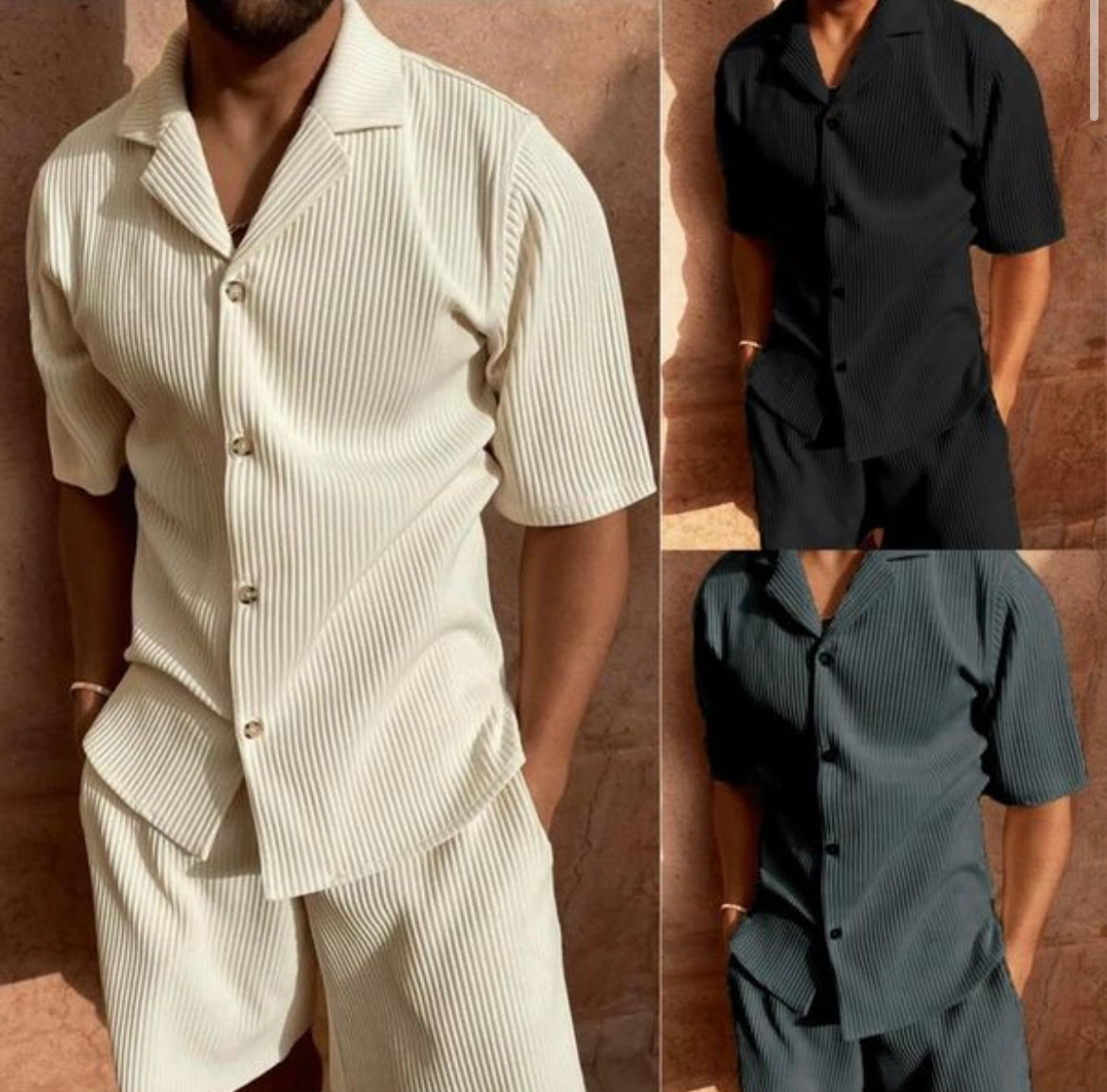 Malton – Zomerset per Uomo | Leggero & Alla Moda con Pantaloncini