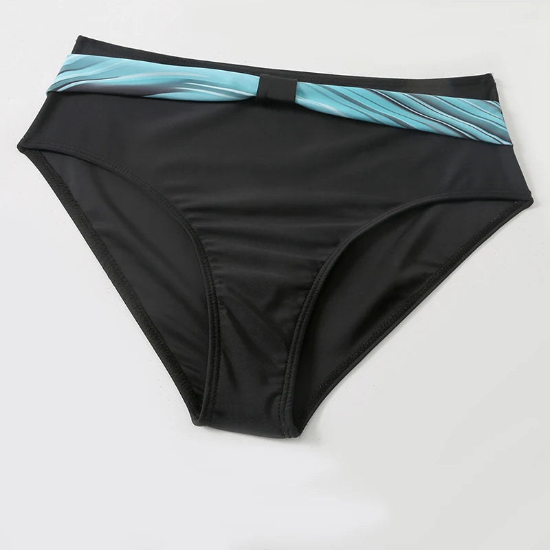 Dames Hoge Taille Bikini Set Met Flatterende Pasvorm-6