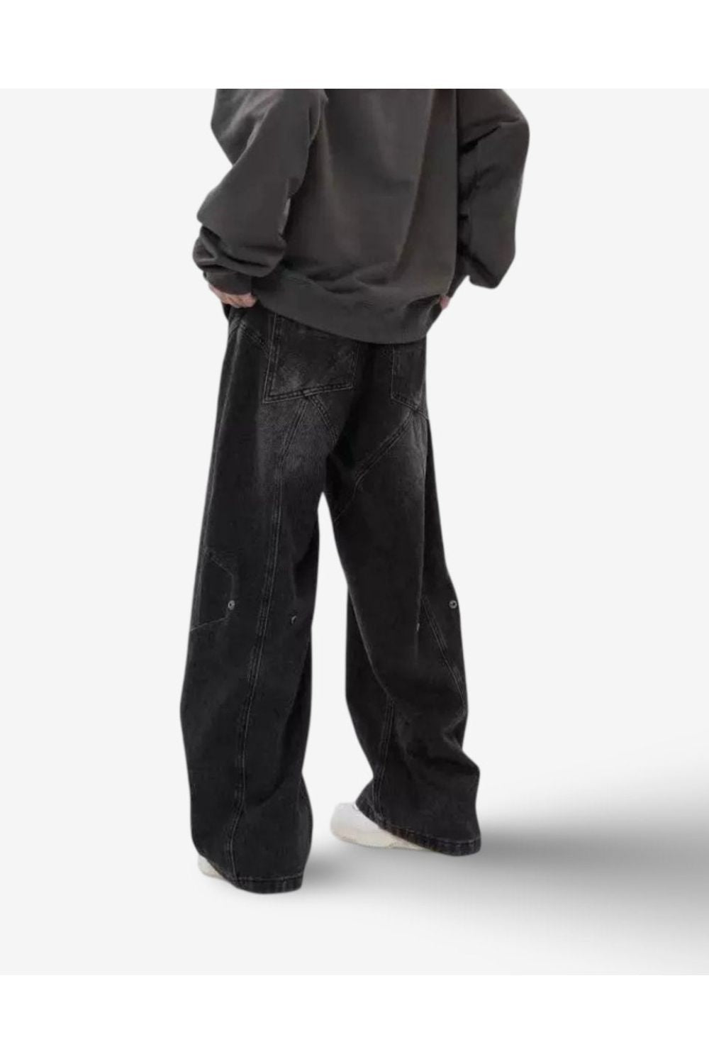 Zeff Pantaloni Baggy Uomo | Look Streetwear Lavato per Primavera ed Estate
