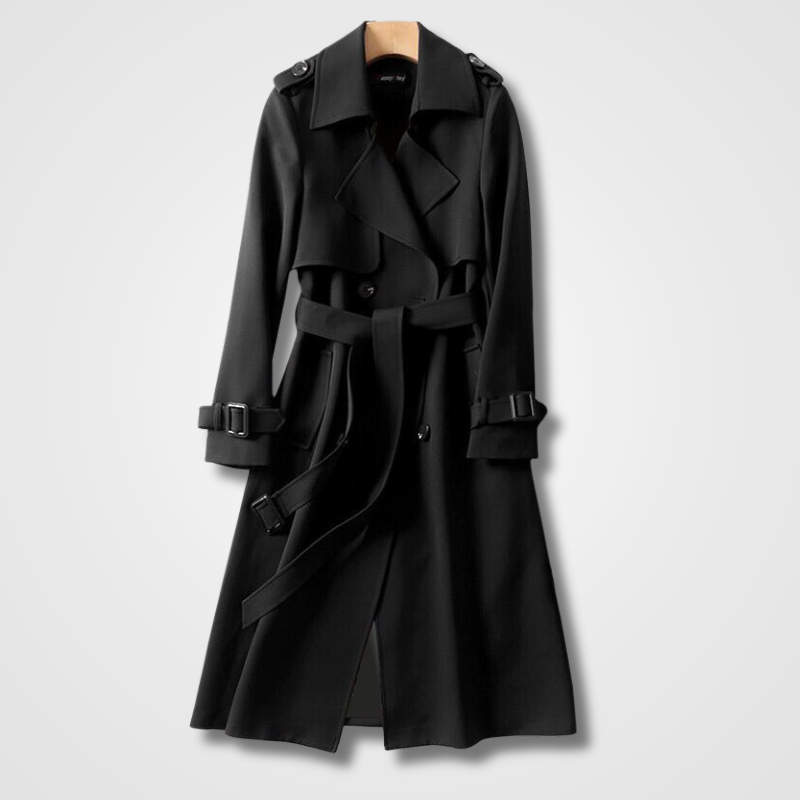 HILDE - Gabardina de moda para mujeres | Estilo vintage, estilo moderno
