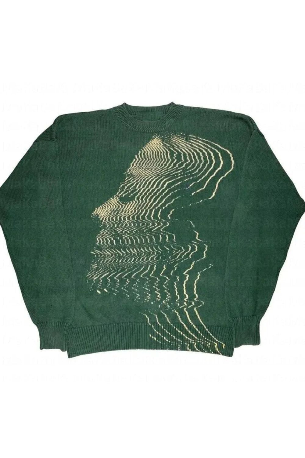 VIBRATIONS Maglione Donna e Uomo a Maglia | Maglione Streetwear Grafico per Primavera & Estate