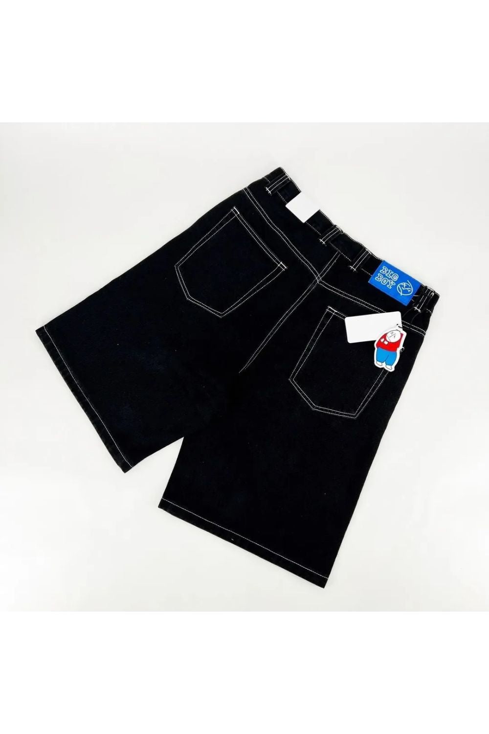 Zion Big Boy Jorts Unisex | Pantaloncini di jeans larghi per primavera ed estate