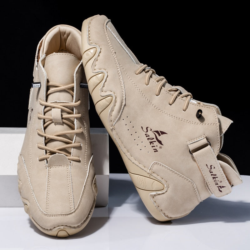Maxwell Orthopedische Leren Schoenen Comfortabel Stijlvol 1