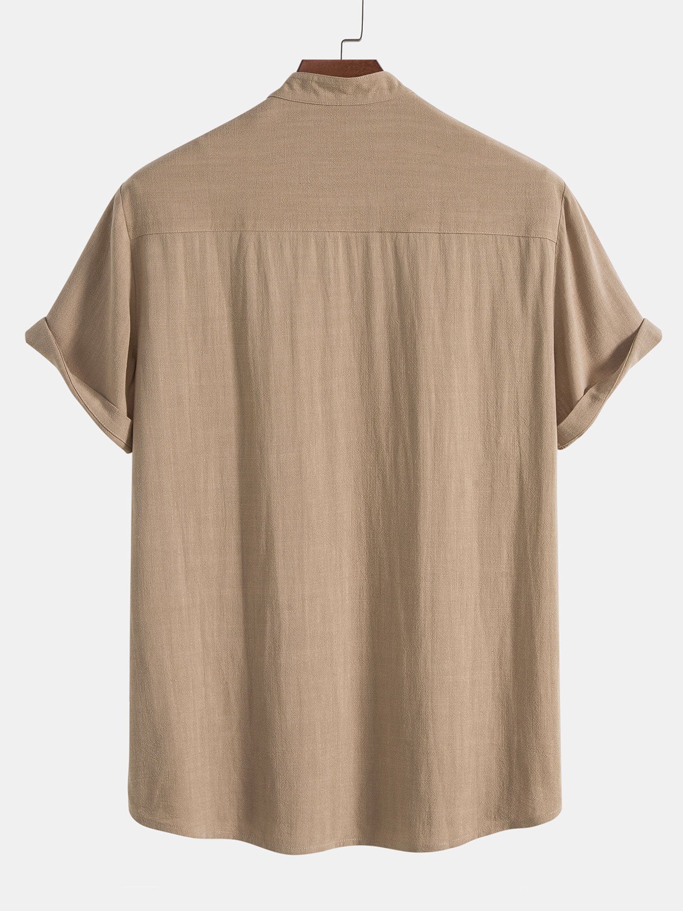 DEPREZ – Set Uomo di Lusso | Camicia di Lino con Pantaloncini per l'Estate