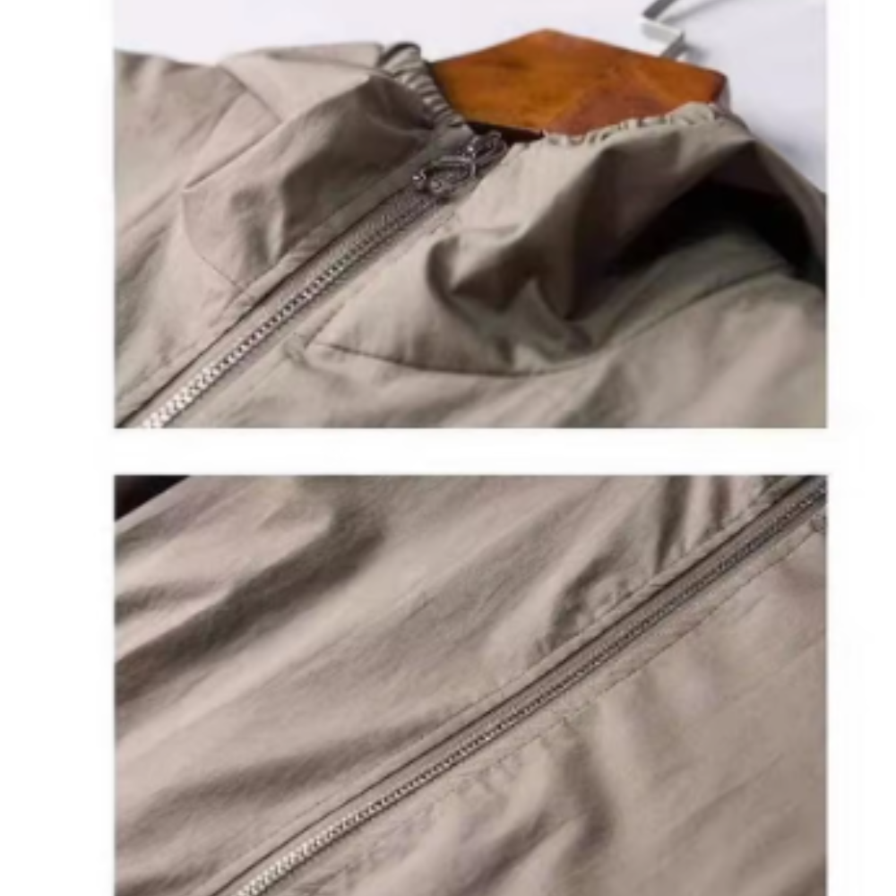 Novara giacca impermeabile lunga da donna - Impermeabile e elegante con cappuccio