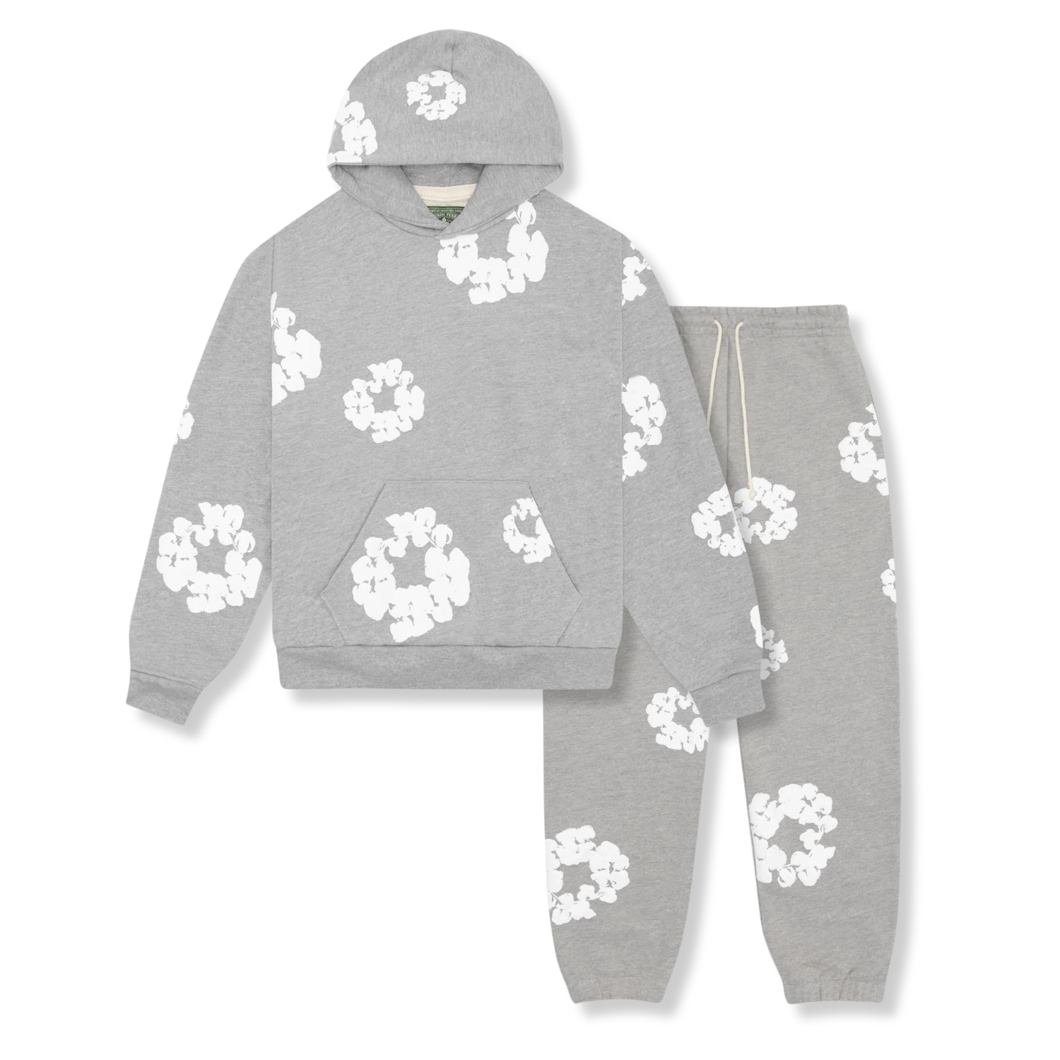 Tuta Unisex Flower Kiss | TikTok Trend Trainingspak per Comfort & Stile