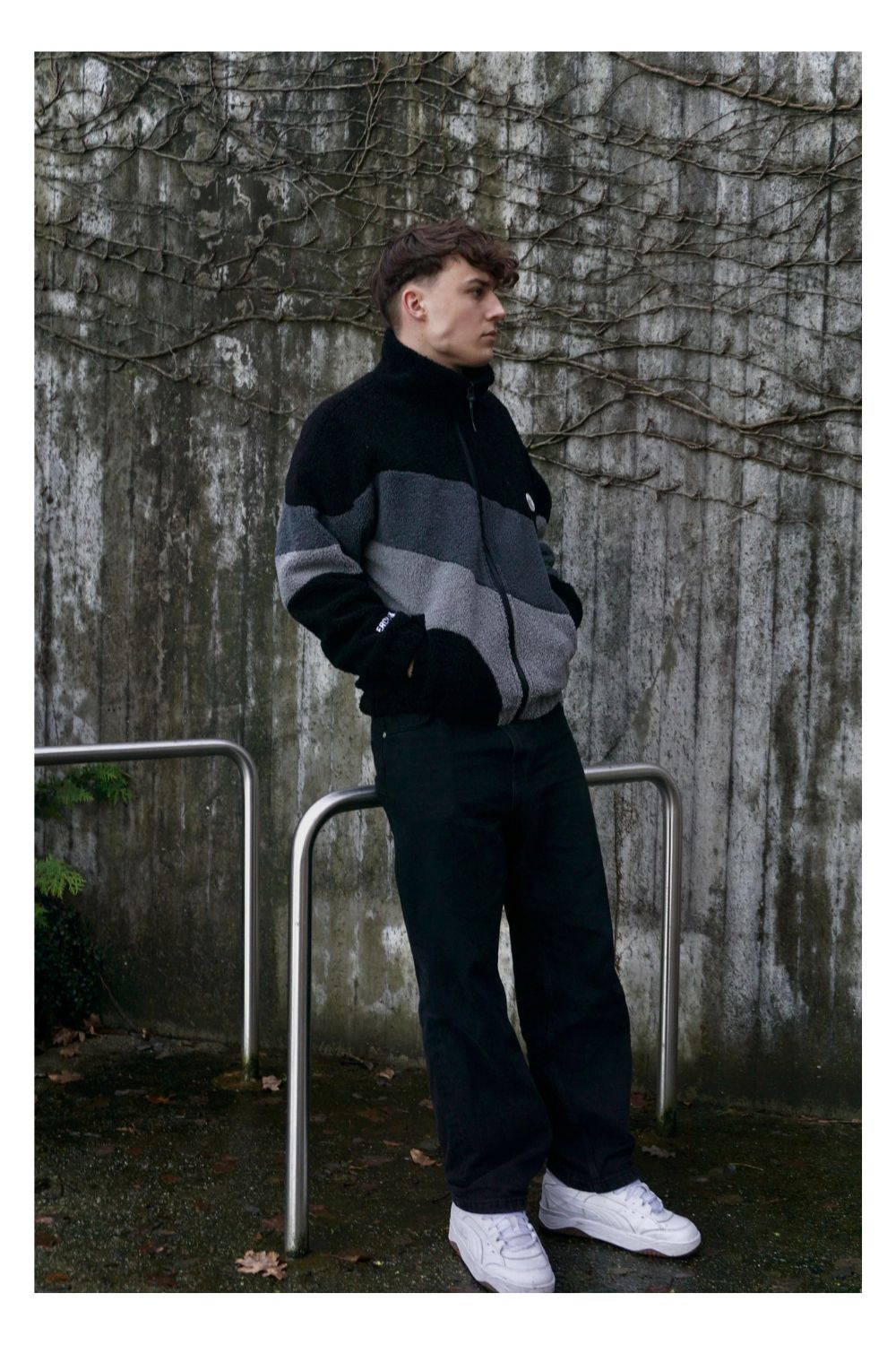 URBANITE - Gilet Cityfleece da uomo | Look casual e vestibilità morbida