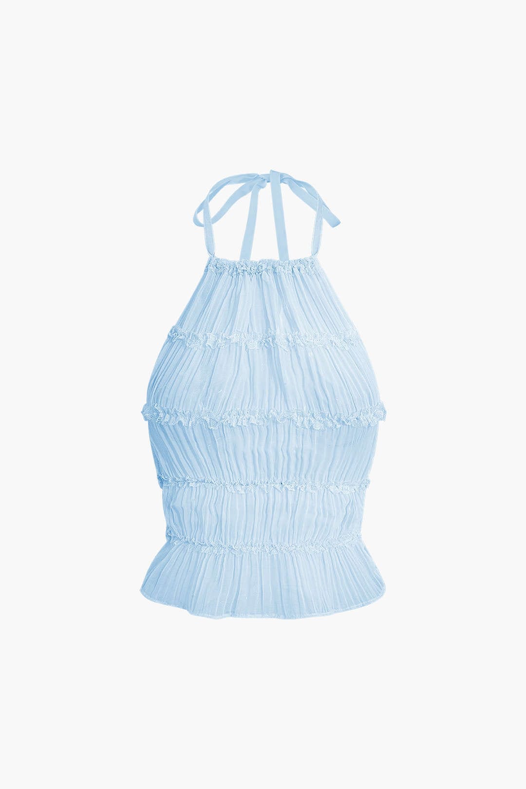 ISLA - Ensemble gonna a ruches boho e schiena scoperta