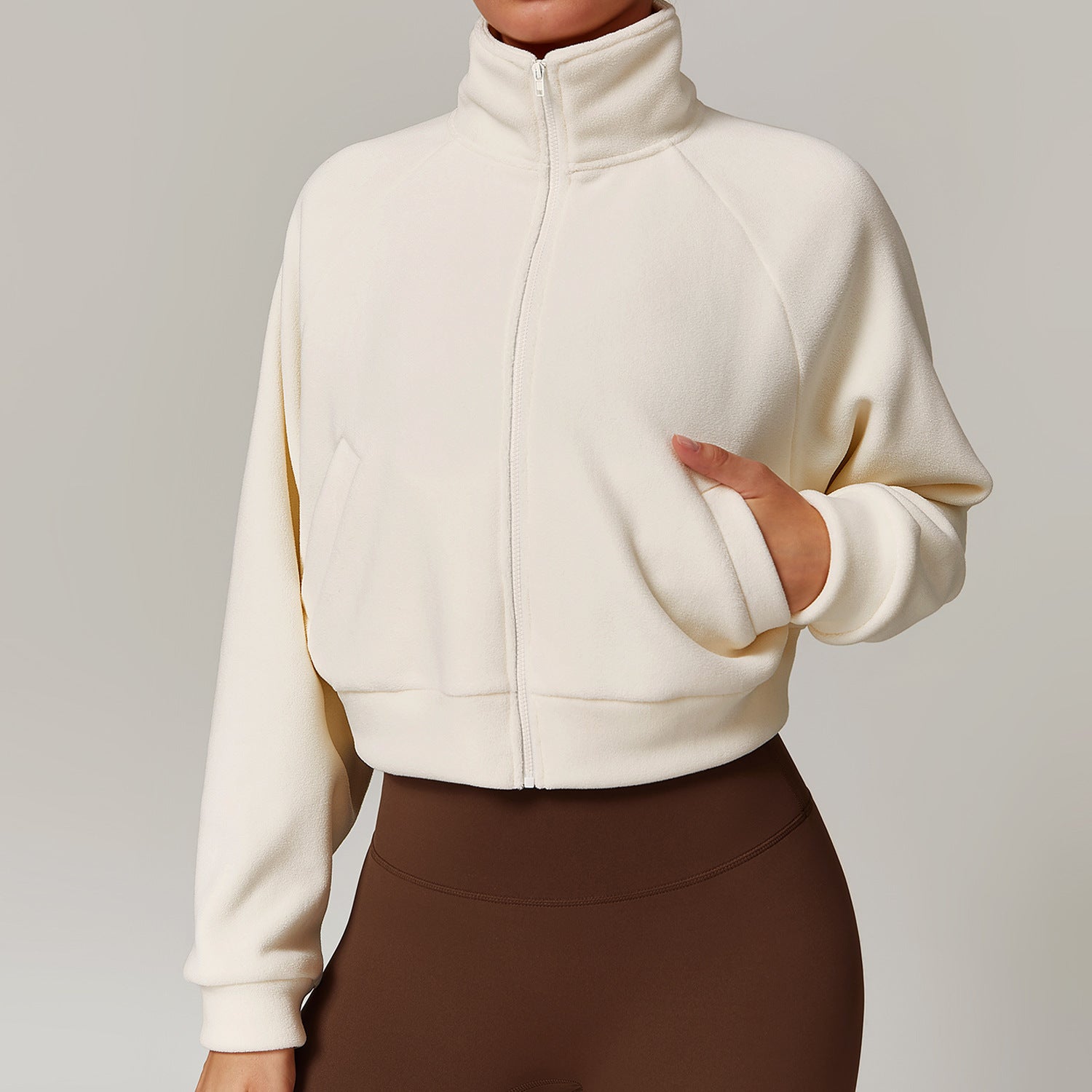 WANDA – Gilet Warm Dames | Ideale per Yoga, Primavera Estate & Giorni Accoglienti