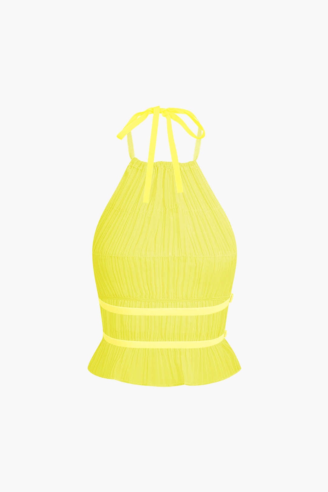 ISLA - Ensemble gonna a ruches boho e schiena scoperta