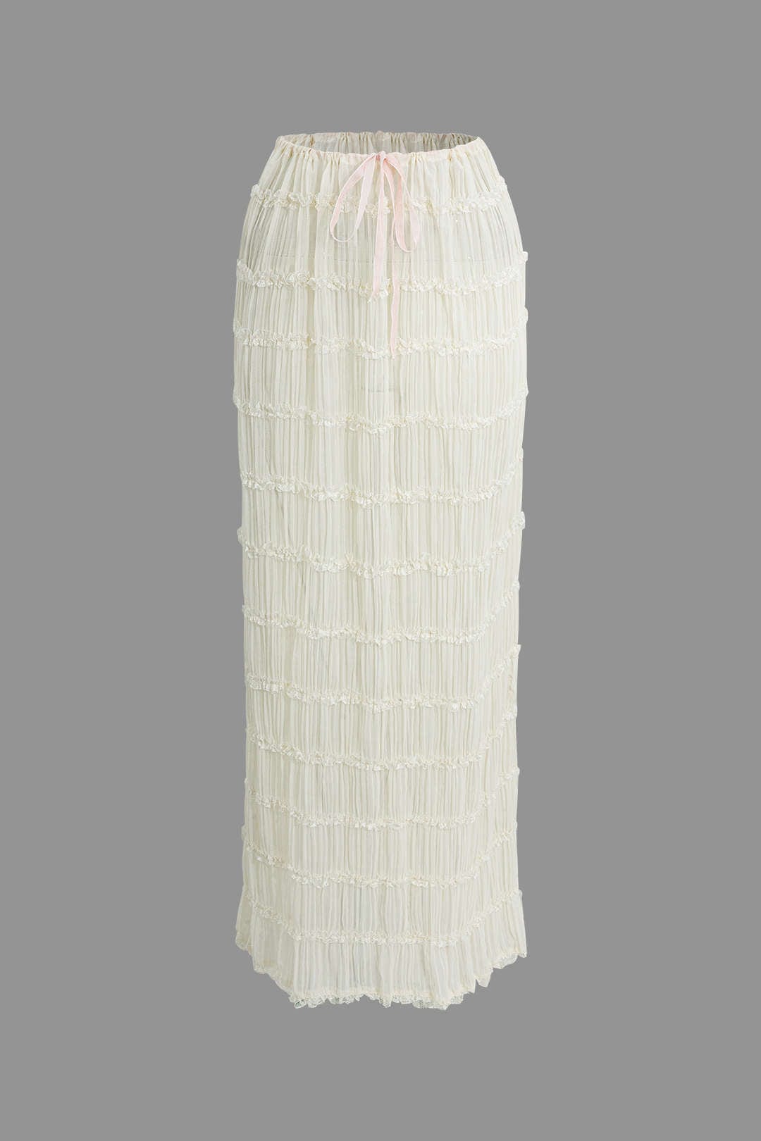 ISLA - Ensemble gonna a ruches boho e schiena scoperta
