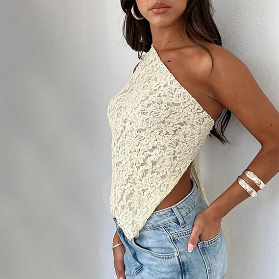 DIORA Elegante Top Cami Donna | Must-Have in Raso Morbido per Primavera ed Estate