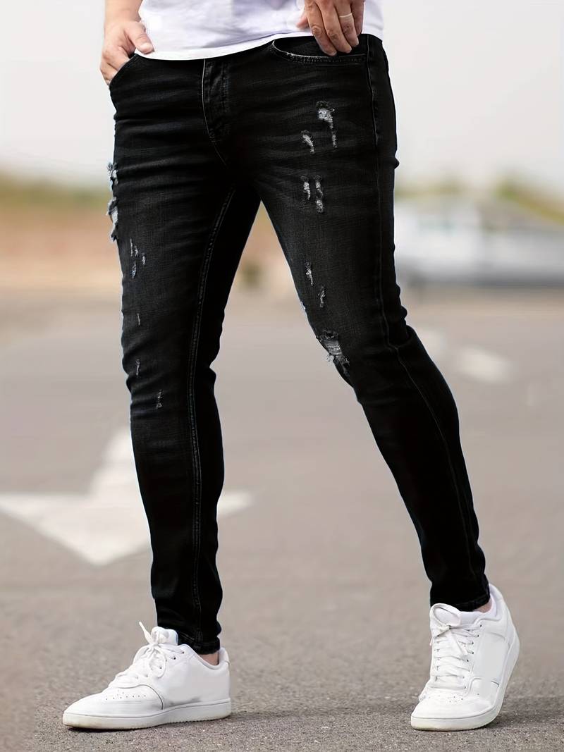 WARD – Jeans Slim Fit da Uomo | Denim senza tempo per look streetwear