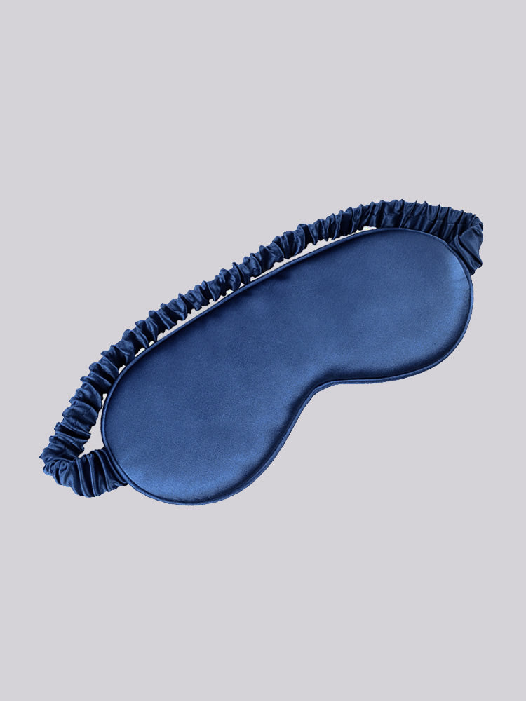 LUMORA - Maschera per gli occhi in seta morbida per un riposo ottimale