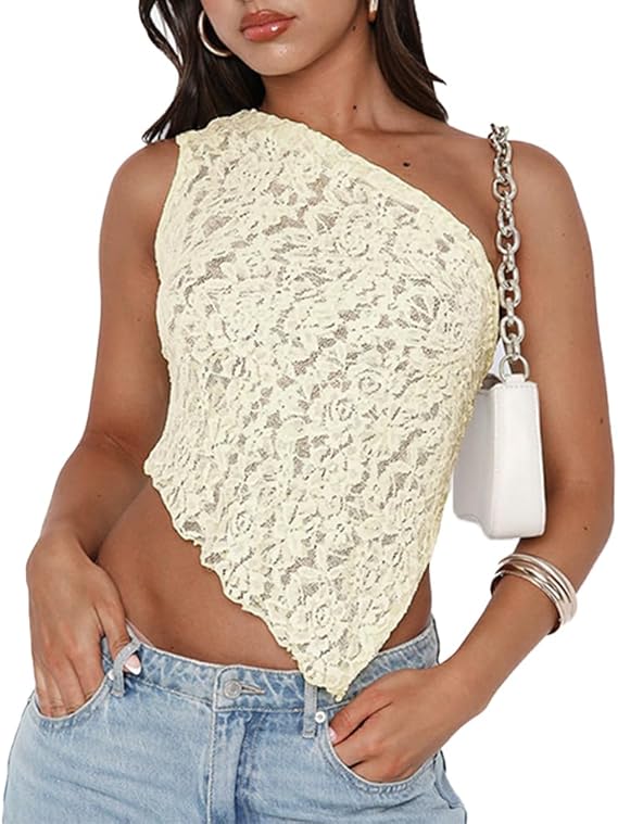 DIORA Elegante Top Cami Donna | Must-Have in Raso Morbido per Primavera ed Estate