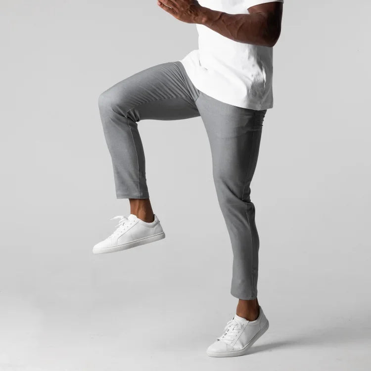 NOLAN – Pantaloni Attivi Elasticizzati a Gamba Stretta | Sportivi e Eleganti