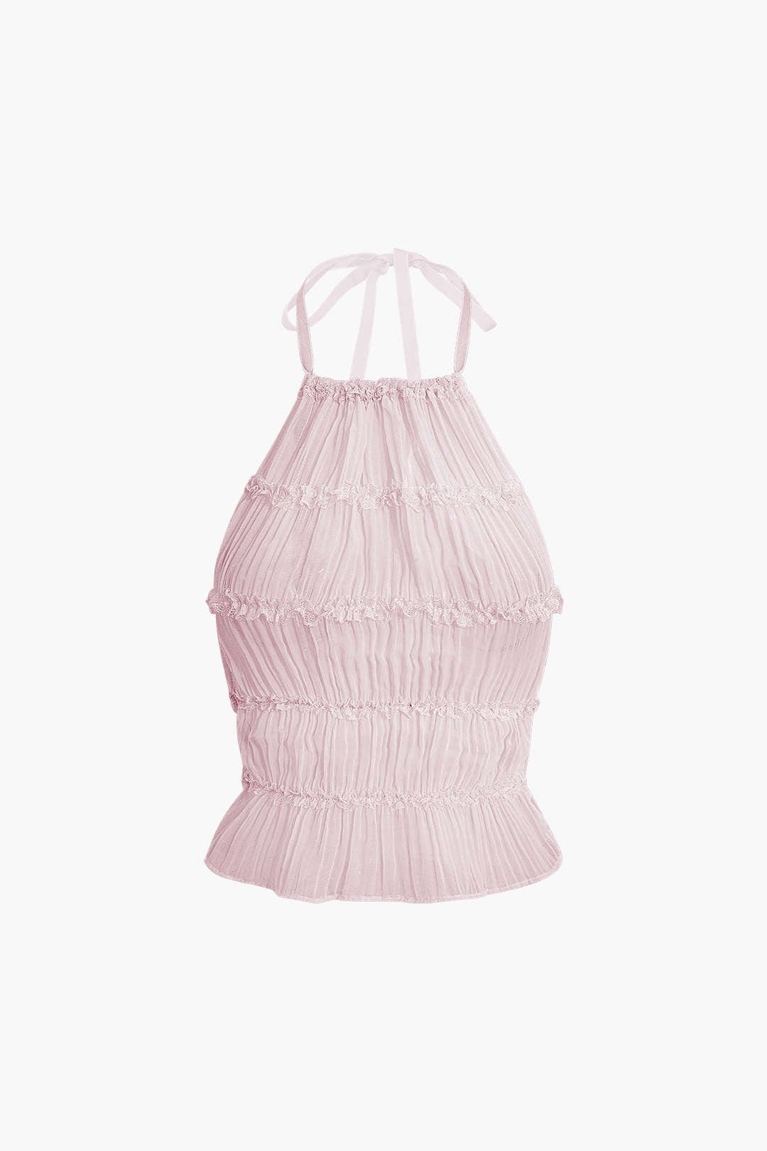 ISLA - Ensemble gonna a ruches boho e schiena scoperta