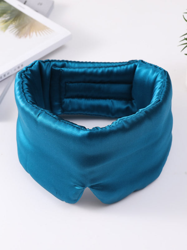 SOFT DREAM - Maschera per dormire in seta di lusso per un riposo e una cura della pelle ottimali