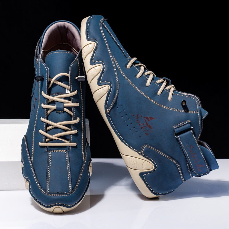 Maxwell Orthopedische Leren Schoenen Comfortabel Stijlvol 2