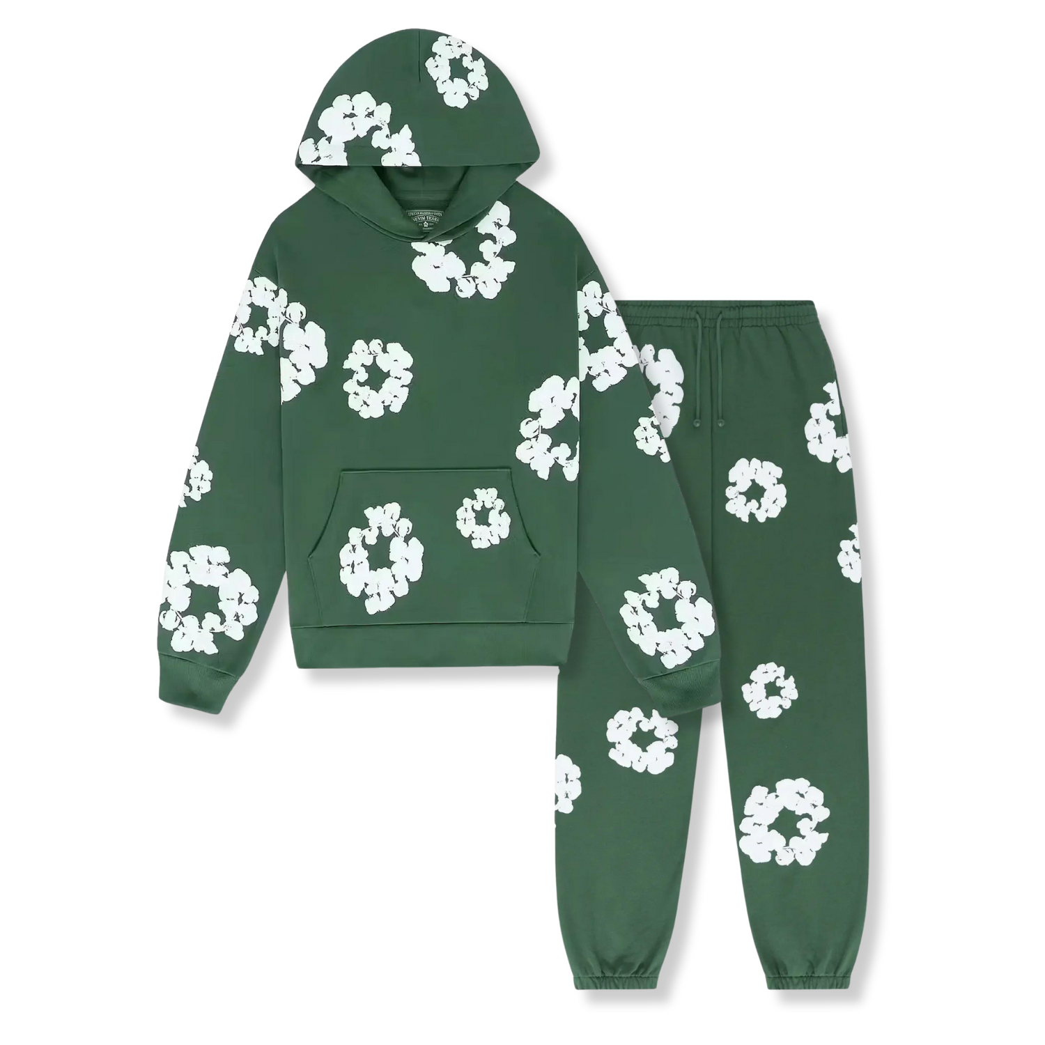 Tuta Unisex Flower Kiss | TikTok Trend Trainingspak per Comfort & Stile